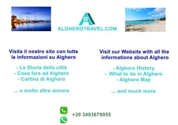 Hotel Bernini Self Check-In - Accesso Autonomo Alghero Exteriér fotografie